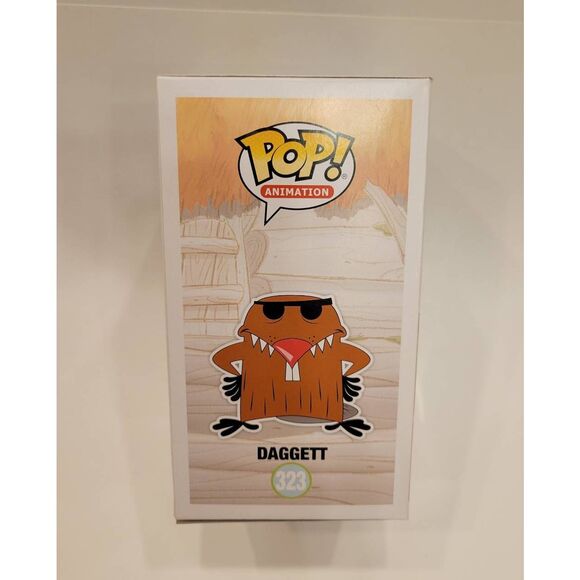 Funko Pop! Angry Beavers Set with Protectors  #322 and #323 - Picture 10 of 13